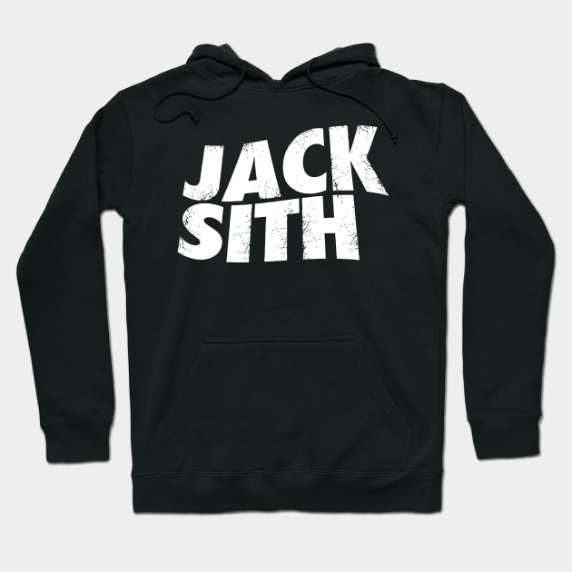 jack music Hoodie by beruntungbangetyah